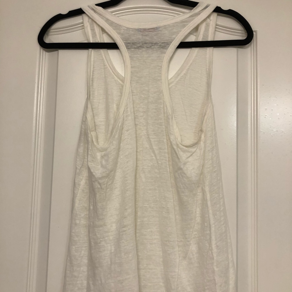 Acrobat Linen Tank Top - Picture 5 of 5